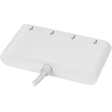StarTech.com 4 Port USB-C Hub met 4x USB-A Ports (USB 3.0 SuperSpeed) - USB Bus Powered - USB-C nar USB-A Laptop Adapter Hub - USB 3.2 Gen 1 (5Gbps) Type-C Hub - Wit