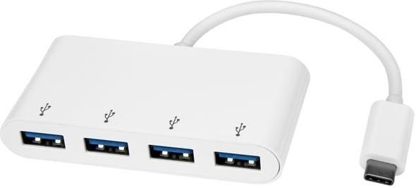 StarTech.com USB-C Hub - 4-poorts USB 3.0