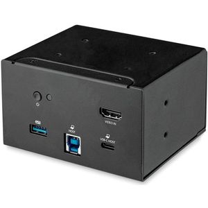 StarTech.com Laptop docking module voor vergadertafel connectiviteits box