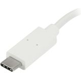 USB-C Hub - 4-Poorts - USB 3.0 - Compact - Met USB-A - Voor Laptops