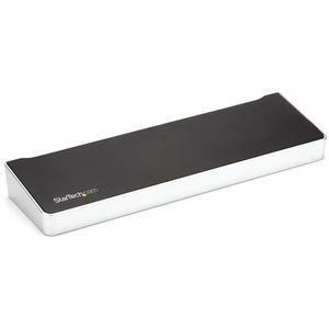 StarTech - Triple 4K USB-C Dock - 60 W PD - Voor Windows en MacBook