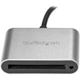 StarTech - CFast 2.0 Kaartlezer - USB-C - Zwart - Hoogwaardige Toegang