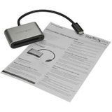 StarTech - CFast 2.0 Kaartlezer - USB-C - Zwart - Hoogwaardige Toegang