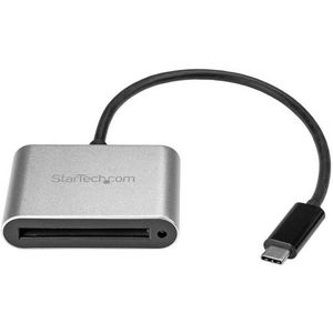 StarTech - CFast 2.0 Kaartlezer - USB-C - Zwart - Hoogwaardige Toegang