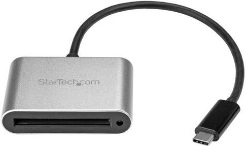 StarTech - CFast 2.0 Kaartlezer - USB-C - Zwart - Hoogwaardige Toegang
