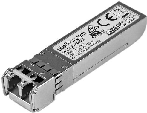 StarTech.com 10GBase-LR SFP+ - Glasvezeltransceiver - 10 Gigabit - 10 km - Single-Mode