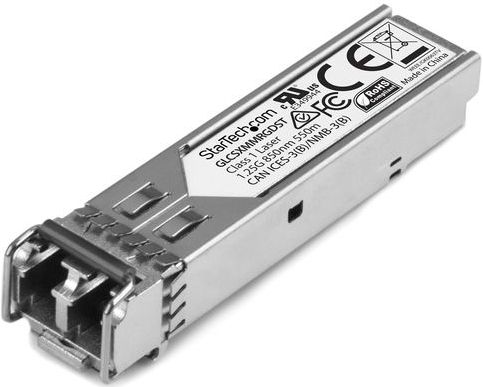 GLCSXMMRGDST - Glasvezeltransceiver - Compatibel met Cisco - 1-GbE - 550m