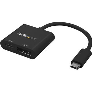 USB C to DisplayPort Adapter Startech CDP2DPUCP Black 4K Ultra HD