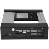 Hot-Swap Bay - 3,5 Inch - SATA/SAS - Trayless Design - 5,25 Inch Front Drive Bay