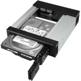 Hot-Swap Bay - 3,5 Inch - SATA/SAS - Trayless Design - 5,25 Inch Front Drive Bay