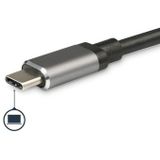 StarTech - DKT30CSDHPD - Docking Station - Zwart - Grijs