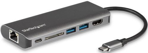 StarTech - DKT30CSDHPD - Docking Station - Zwart - Grijs