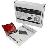 StarTech - M.2 naar U.2 SFF-8639 Adapter - M.2 PCIe NVMe SSDs
