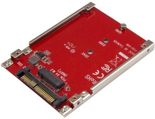 StarTech - M.2 naar U.2 SFF-8639 Adapter - M.2 PCIe NVMe SSDs