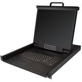 19 Inch KVM Console - LCD - 1280x1024 - Rackmontage - Ruimtebesparend