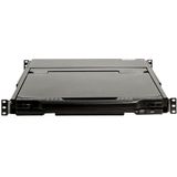 StarTech - 17 Inch HD KVM Console - Dual Rail - Zwart - Rackmontage