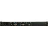 StarTech - 17 Inch HD KVM Console - Dual Rail - Zwart - Rackmontage