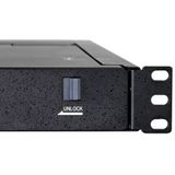 StarTech - 1U Enkele Server KVM Console - Zwart - Inclusief VGA Kabel en Montagemateriaal