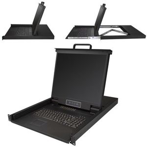StarTech - 1U 16 Poorts KVM Console - 19 Inch - Rackmontage - LCD Scherm