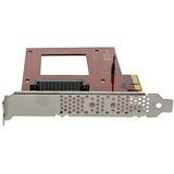 U.2 naar PCIe Adapter - NVMe SSD - 2,5 inch - High-Speed - Intel 750 Compatibel