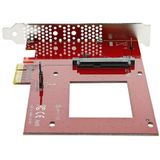 U.2 naar PCIe Adapter - NVMe SSD - 2,5 inch - High-Speed - Intel 750 Compatibel