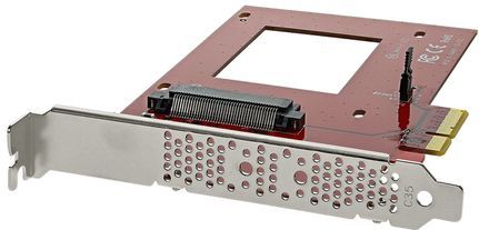 U.2 naar PCIe Adapter - NVMe SSD - 2,5 inch - High-Speed - Intel 750 Compatibel