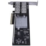 StarTech.com 2 port PCI Express 40G QSFP+ Netwerkkaart, Intel XL710 Open QSFP+ Converged Adapter, PCIe 40 Gigabit Ethernet Server NIC, 40GbE Glasvezel LAN Kaart, Dell PowerEdge HPE ProLiant