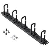 StarTech - 1U Server Rack Kabelmanagement Paneel - Kabelgoot