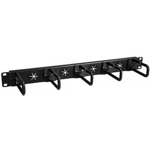 StarTech - 1U Server Rack Kabelmanagement Paneel - Kabelgoot