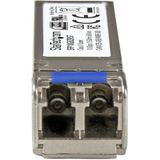 StarTech - 10GBASE-ZR SFP+ - Zendontvangers - Zilver - 10 Gbps - Enkelvoudige Modus Vezel - LC