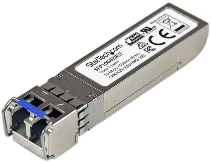 StarTech - 10GBASE-ZR SFP+ - Zendontvangers - Zilver - 10 Gbps - Enkelvoudige Modus Vezel - LC