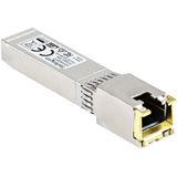 StarTech - SFP10GBTST - 10G Koper - Zilver
