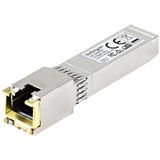 StarTech - SFP10GBTST - 10G Koper - Zilver