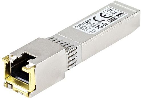 StarTech - SFP10GBTST - 10G Koper - Zilver