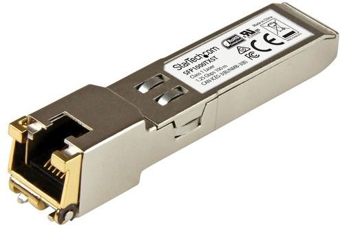 StarTech - SFP1000TXST - Koper SFP - 100m - 1G