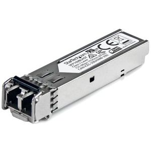 StarTech 100Base-LH SFP - SM, Zendontvangers, Zilver