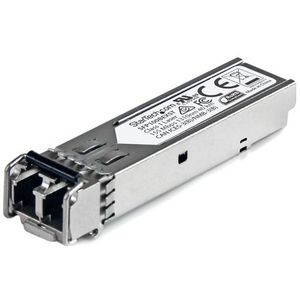StarTech - 100Base-EX SFP - Zendontvanger - Zilver - Single Mode Glasvezel - 40 km