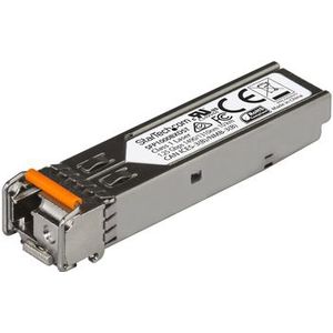 Startech - SFP1000BXDST - Glasvezelconverter - Single Mode Fiber - 10 km