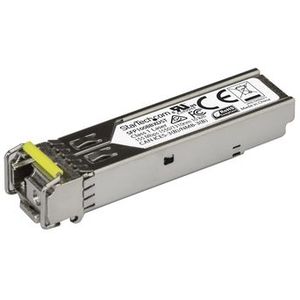 StarTech 100Base-BX SFP - SM, Zendontvangers, Zilver