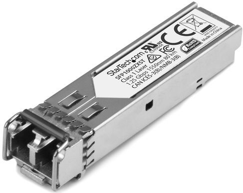 StarTech.com SFP1000ZXST - SFP-Transceiver - Single-Mode - 1550 nm - 80 km