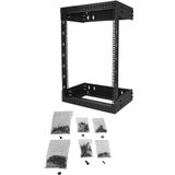 Wall-mounted Rack Cabinet Startech RK15WALLOA