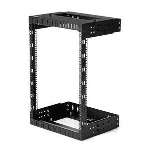 StarTech.com 15U wand monteerbaar server rack met verstelbare rails