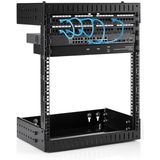 Startech 12u Open Frame Wall Mount Network Rack
