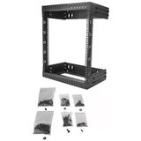 StarTech - 12U Wandmonteerbaar Server Rack - Open-Frame - Tot 20 Inch Diep