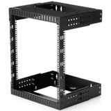 StarTech - 12U Wandmonteerbaar Server Rack - Open-Frame - Tot 20 Inch Diep