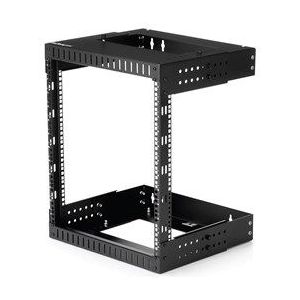 StarTech.com 12U wandmonteerbaar server rack open frame serverkast tot wel 20" diep