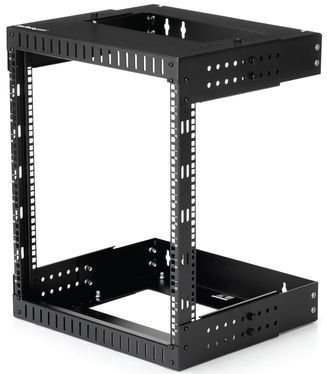StarTech - 12U Wandmonteerbaar Server Rack - Open-Frame - Tot 20 Inch Diep