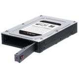 StarTech.com 25SATSAS35HD drive bay panel 8,89 cm (3.5") Carrierpaneel Zwart, Zilver