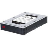 StarTech.com 25SATSAS35HD drive bay panel 8,89 cm (3.5") Carrierpaneel Zwart, Zilver