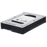 StarTech.com 25SATSAS35HD drive bay panel 8,89 cm (3.5") Carrierpaneel Zwart, Zilver